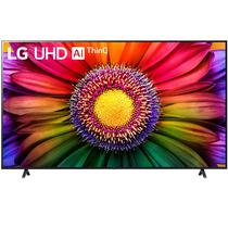 Smart TV LED de 86" LG 86UR8750 4K Uhd Con Bluetooth/Wi/Fi/Webos 23 - Negro