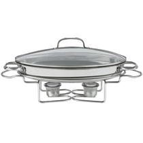 Servidor Buffet Oval Cuisinart Classica Entertaining Collection 35CM Inox - 7BSO-34