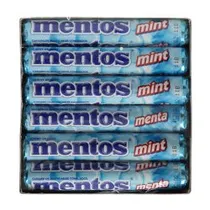 Bala Mentos Menta 12X29.7GR (Display)