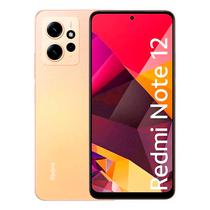 Smartphone Xiaomi Redmi Note 12 4G Global 256GB 8GB Ram Dual Sim Tela 6.67" - Dourado (Caixa Danificada) (Lacre Pequeno)