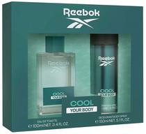 Kit Perfume Reebok Cool Your Body Edt 100ML + Desodorante 150ML - Masculino