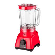 Liquidificador Multilaser LQ804 / 5 Velocidades / 2.6 Litros / 800W / 220V - Vermelho