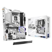 Placa Mae Asrock Z890 Pro RS Wifi White 4XDDR5 Socket LGA 1851 Chipset Intel Z890 ATX