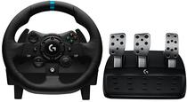 Volante + Pedal Gaming Logitech G923 Trueforce para Xbox/PC - Black