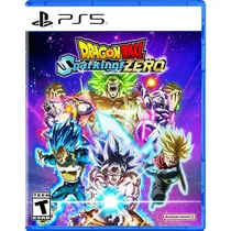 Jogo Dragon Ball Sparking! Zero - PS5