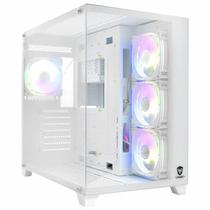 Gabinete Satellite K897 Gamer 4 Cooler White