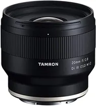Lente Tamron Sony 20MM F/2.8 Di III e-Mount
