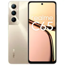 Smartphone Realme C65 RMX3910 (BR) Dual Sim 6GB+128GB 6.67?- Dourado