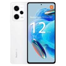 Smartphone Xiaomi Redmi Note 12 Pro 5G Global 128GB 6GB Ram Dual Sim Tela 6.67" - Branco (Lacre Pequeno)