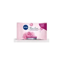 Nivea Rostro Toallitas Desmaquillantes Rose Care X25UDS