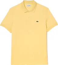 Camisa Polo Lacoste DH205023107 Masculino Amarelo