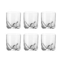 Set de Vasos para Whisky Bohemia Trio 410ML 6 Piezas