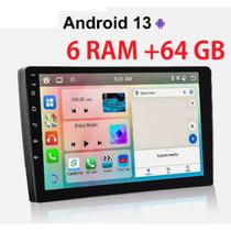 Multimidia Argos PAD9 6+64GB (Octacore )Carplay +Android Audo +DSP+Ips+Qled