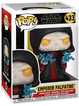 Funko Coleccionables Pop Star Wars Emperor Palpatine 433 4835 Plastico 12 CM s/C