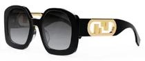 Fendi Lentes 40048U *01B #54