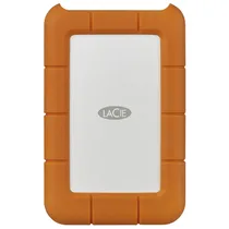 HD Externo Lacie 2TB Rugged 2.5" STFR2000800 - Prata