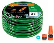 Kit Mangueira Tramontina Flex 30 MTS 79167/300 - Verde