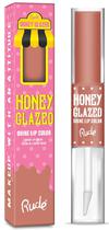 Batom Liquido Rude Honey Glazed Shine 38001 Plain - 3.6G