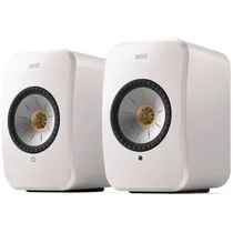 Caixa de Som Kef LSX II Wireless Min White Par