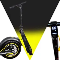 Patinete Eletrico Scooter Keen Max 30KM Por H/450W/Li Battery/36V - Black