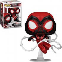 Funko Pop Marvel Spider-Man Miles Morales Crimson 770