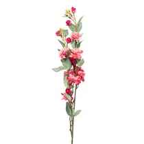 Flores Artificiais Decorativas - Fúcsia