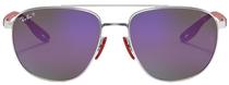 Oculo de Sol Ray-Ban RB3659M F031H0 57 - Masculino