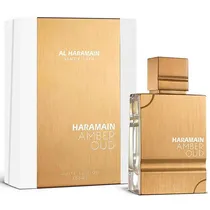 Perfume Al Haramain Amber Oud White Edition Eau de Parfum Unissex 100ML