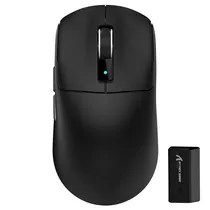 Mouse Gamer Attack Shark R6 Wireless / Bluetooth - Preto