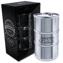 New Brand Master Of Platinum Men 100ML Edt