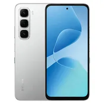 Celular Infinix Hot 60I X6728 256GB / 4GB Ram / Dual Sim / Tela 6.67" / 50MP - Silver