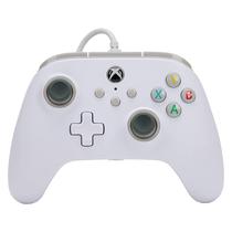 Controle Xbox One Powera Enhanced Wired Controller - Branco (PWA-A-02541)