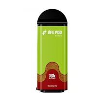 Vaper Life Pod Eco 2 Cartridge 10000 Puffs - Strawberry Kiwi