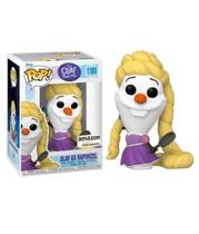 Funko Coleccionables Pop Disney Olaf Present Olaf As Rapunzel 1180 s.Edition 8250 Plastico s/C