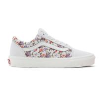 Tenis Vans Old Skool Feminino Vintage Floral Branco VN0007NTFS8