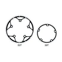 Coroa para Bicicleta Shun BCD135 39T SS-9201