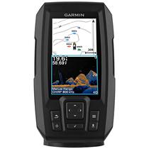 Sonar para Pesca Garmin Striker Vivid 4CV 010-02550-01 com Tela de 4.0" Con GPS + Transdutor GT20-TM - Preto