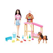 Kit de Juego Mattel Barbie Mysteries The Great Horse Chase HXJ40