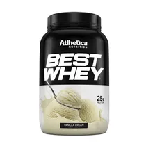 Proteína Best Whey Atlhetica Nutrition Vanilla Cream 2LB 900G
