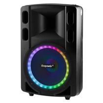 Caixa de Som Ecopower EP-1927 - USB/SD - Bluetooth - 100W - 2 Microfones - 12" - Preto