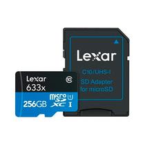 Memoria Micro SD Lexar 256GB 100-45MB/s