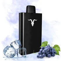 Vape Descartável Ignite V80 8000 Puffs com 5% Nicotina - Grape Ice