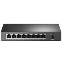 Switch TP-Link TL-SF1009P 8 Portos 10/100MBPS - Preto