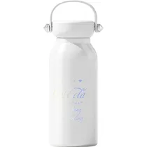 Garrafa Térmica Nonoo Coca-Cola NS350K4 - Branco 350ML