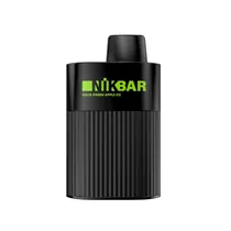 Vaper Descartável Nikbar 6000 Sour Green Apple Ice