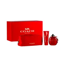 Kit Perfume Coach Love Edp 90ML + Body Lotion + Neceser