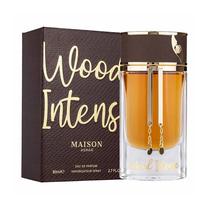 Perfume Maison Asrar Wood Intense 80ML