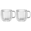 Zwilling Taza Sorrento Plus Taza Doble Fondo Capuccino Vidrio/Cristal s/C