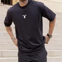 Camiseta Ignite Oversized 64001 Ign Masculino - Preto/Branco