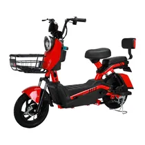 Moto Eletrica Ibike - Vermelha - Smart Wheel